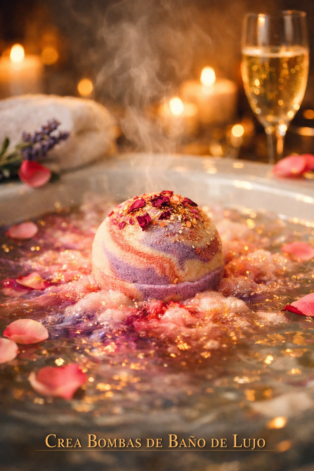 Bombas de Baño de Lujo