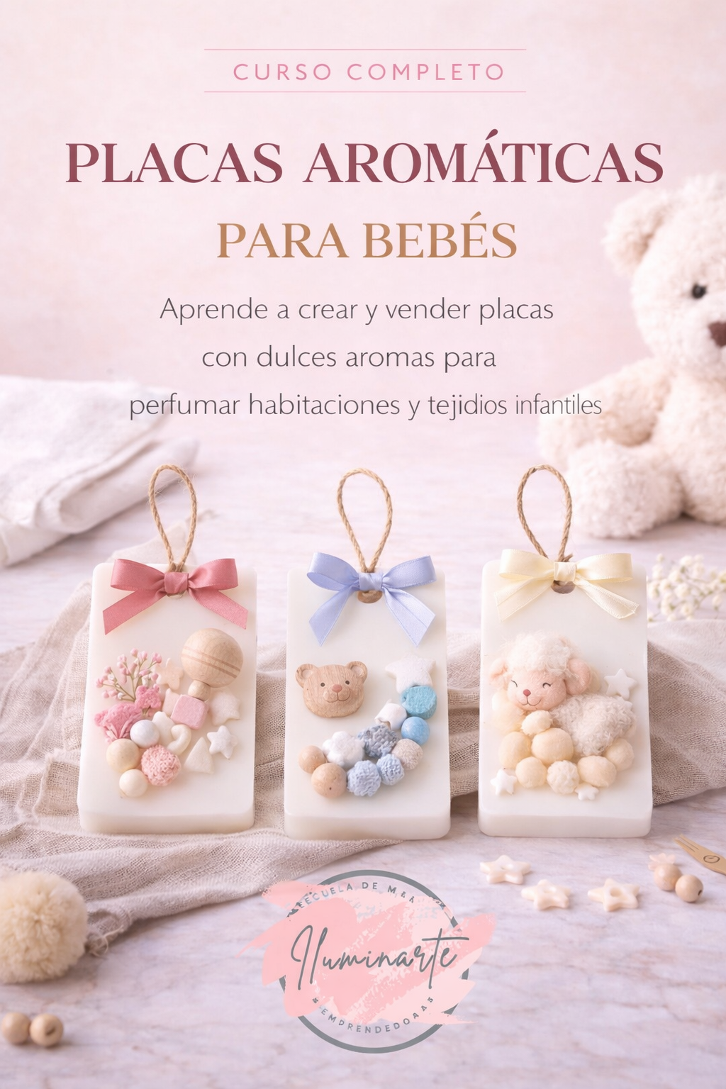 Placas Aromáticas para Bebés