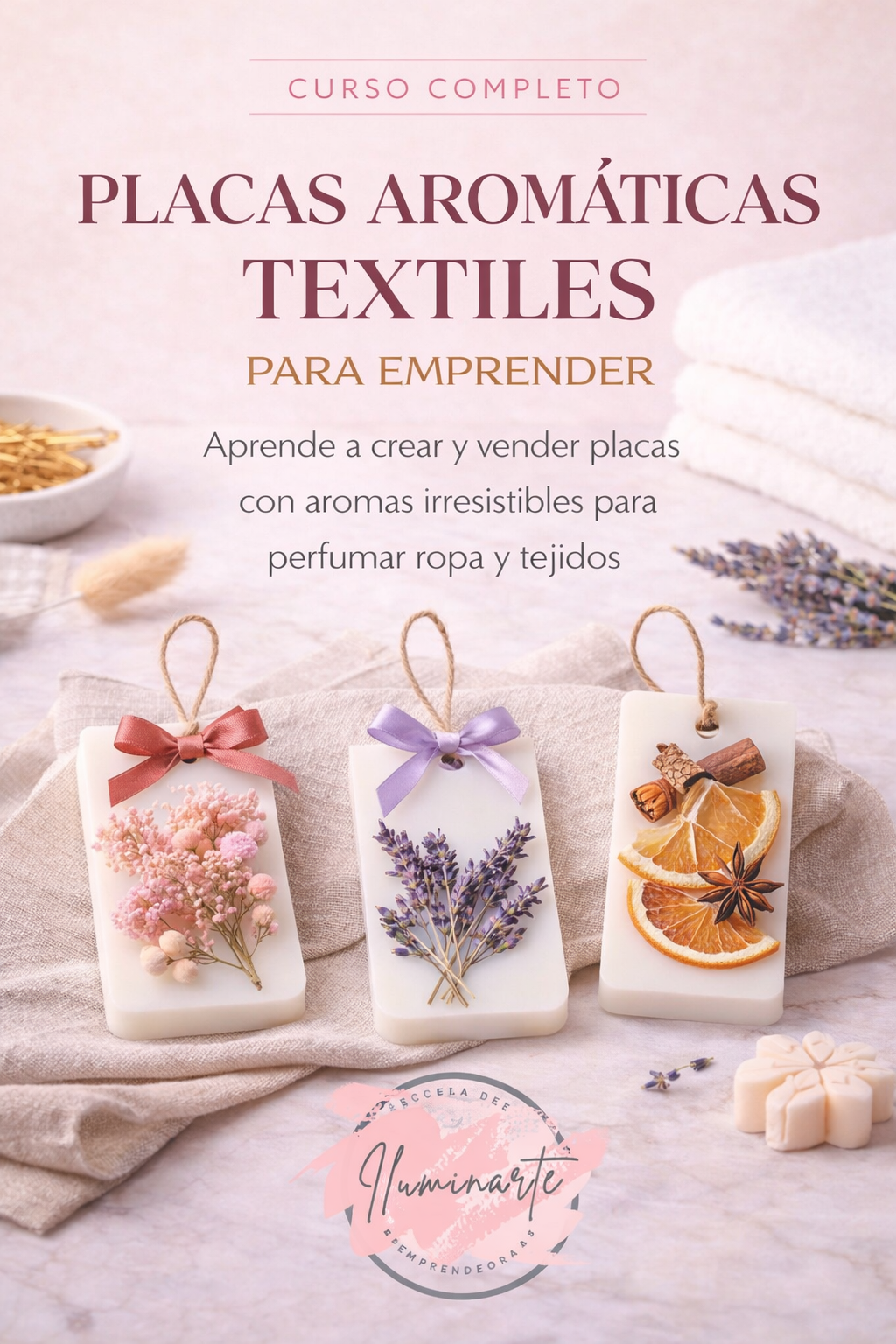 Placas Aromáticas Textiles