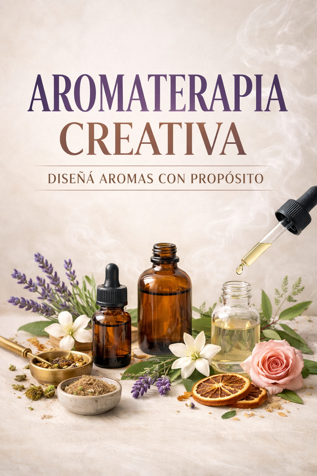 Maestría en Aromaterapia Creativa
