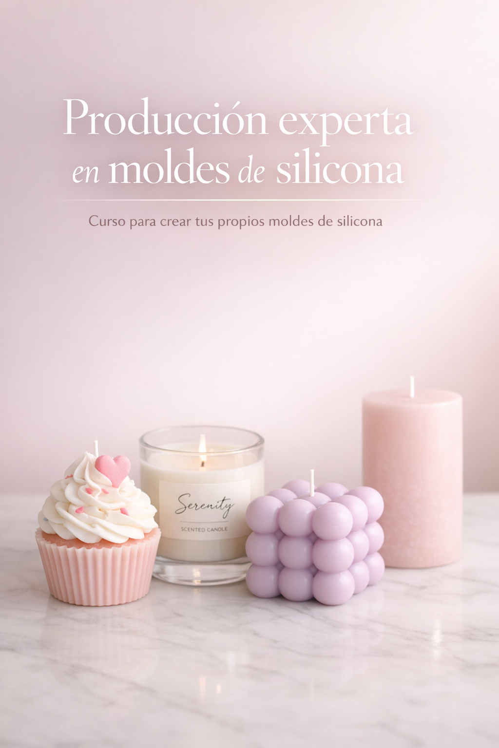 Producción Experta de Moldes de Silicona